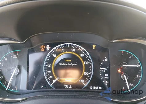 2016 Buick Lacrosse Leather from USA, damaged, VIN 1G4GC5G36GF262692